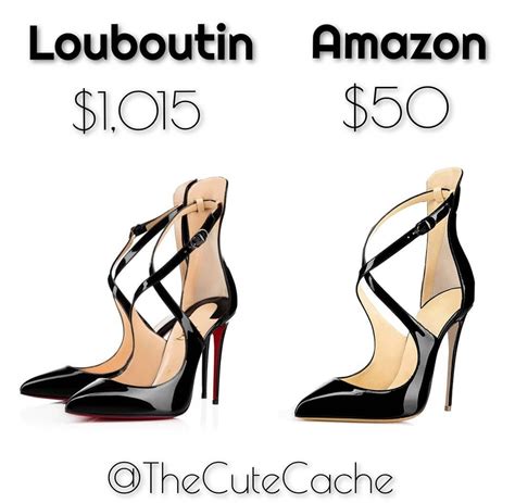 christian louboutin heel dupe